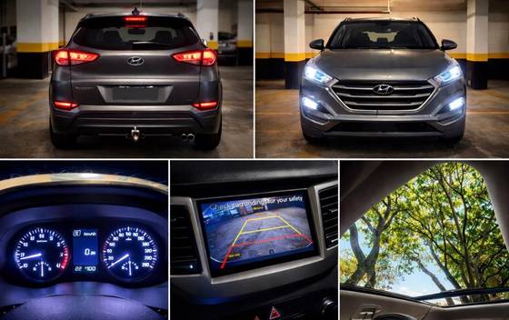 HYUNDAI TUCSON 1.6 16V T-GDI GASOLINA GLS ECOSHIFT HYUNDAI TUCSON 1.6 16V T-GDI GASOLINA GLS ECOSHIFT